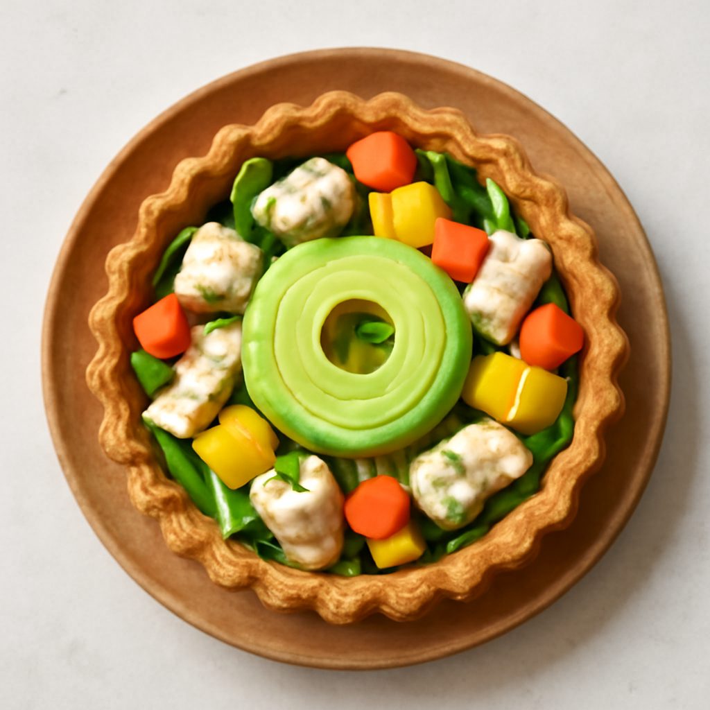 Crostata Salata Esotica