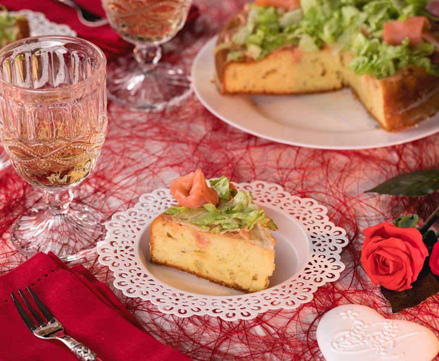 Crostata salata esotica Low Fat