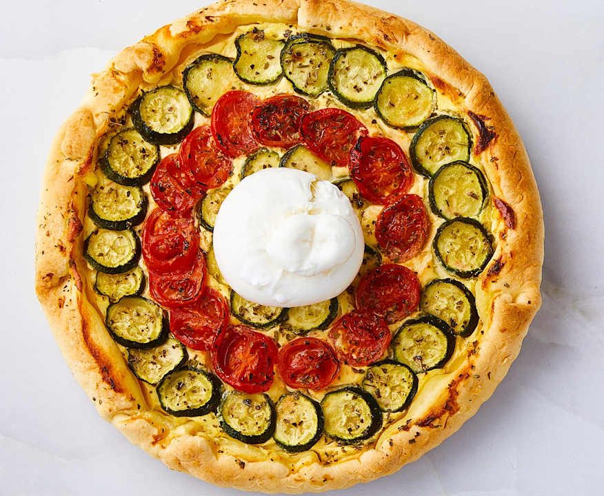 Crostata salata tricolore Protein