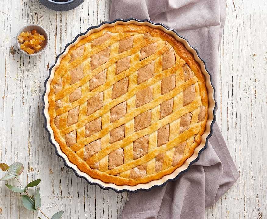 Crostata torronata Low Fat