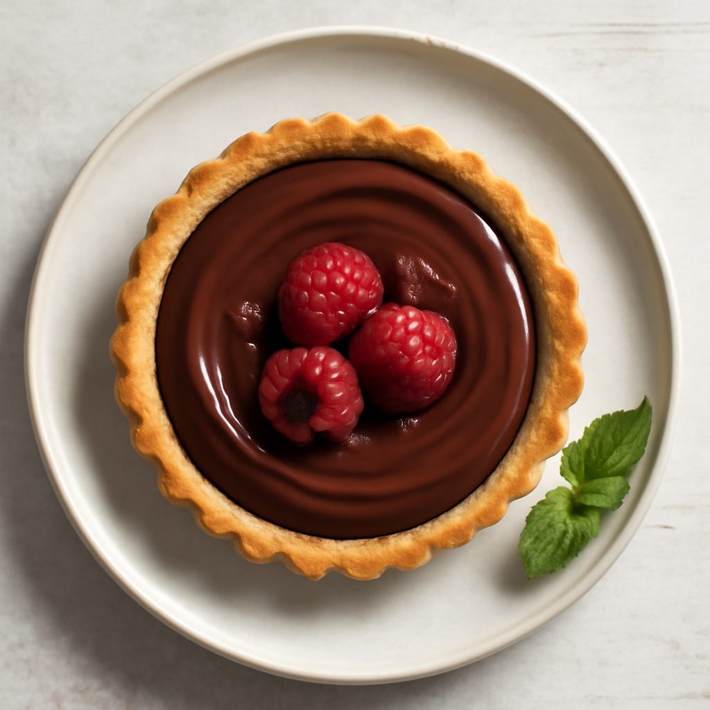 Crostatina al Cioccolato