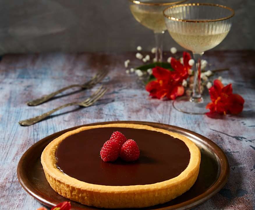 Crostatina al cioccolato Low Fat