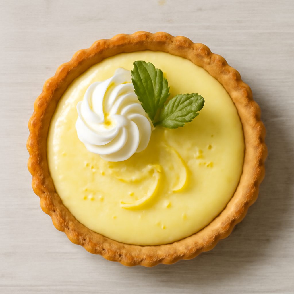 Crostatina al Limoncello