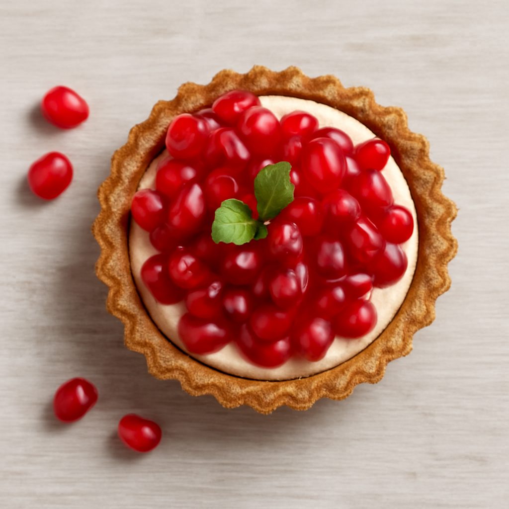 Crostatina al melograno