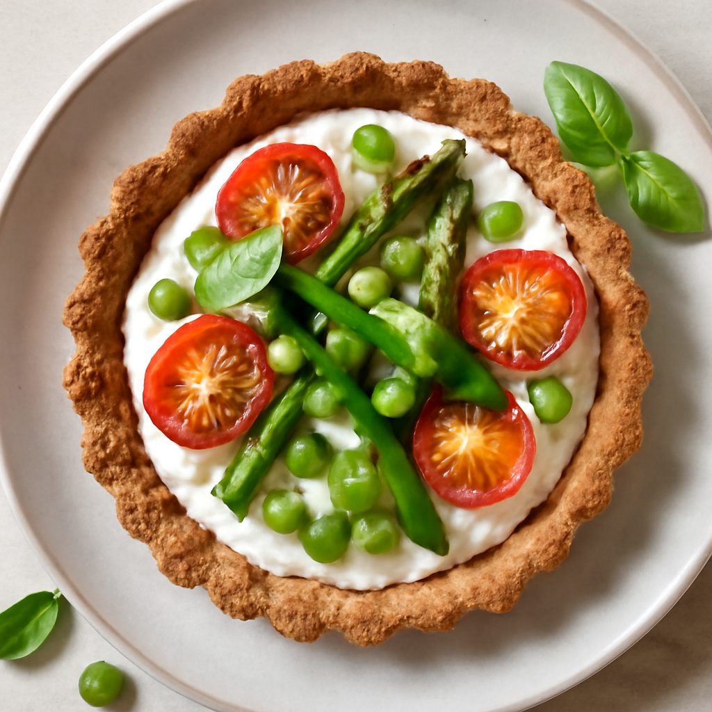 Crostatina primaverile