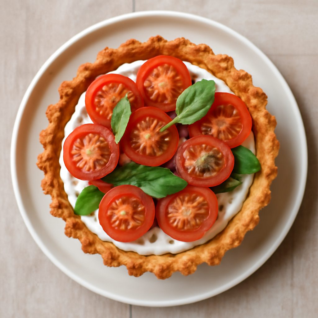 Crostatina di mela