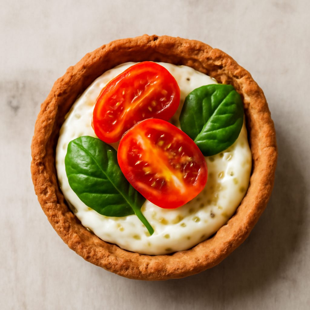 Crostatina Ribes e Cioccolato Bianco