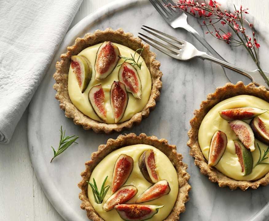 Crostatine al limoncello Protein