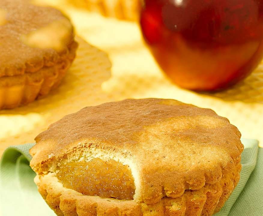 Crostatine di riso con cuore di mela Protein