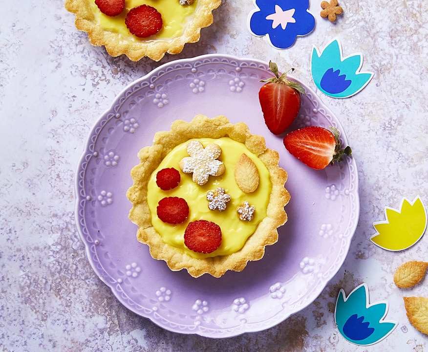 Crostatine primaverili Protein
