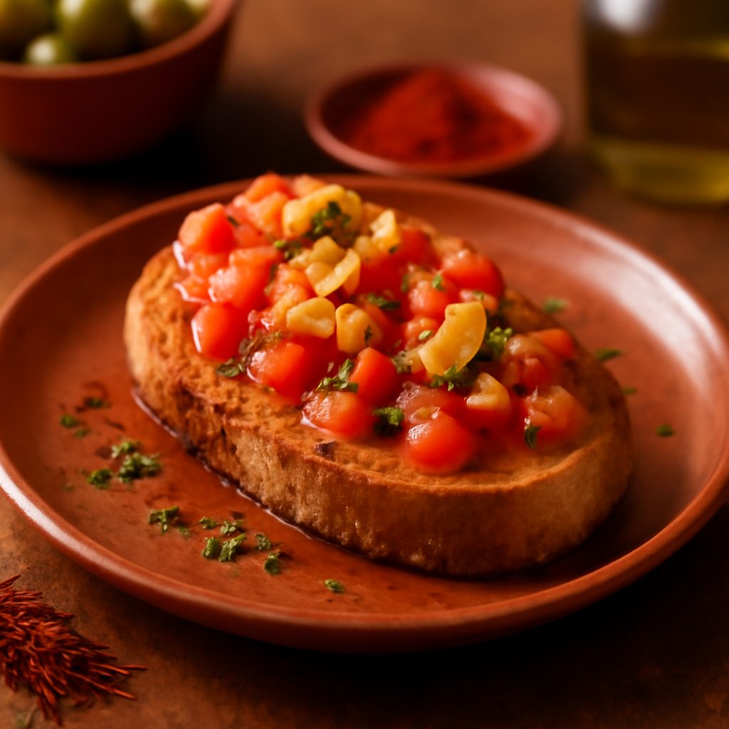 Crostini d'Aglio Spagnoli High-