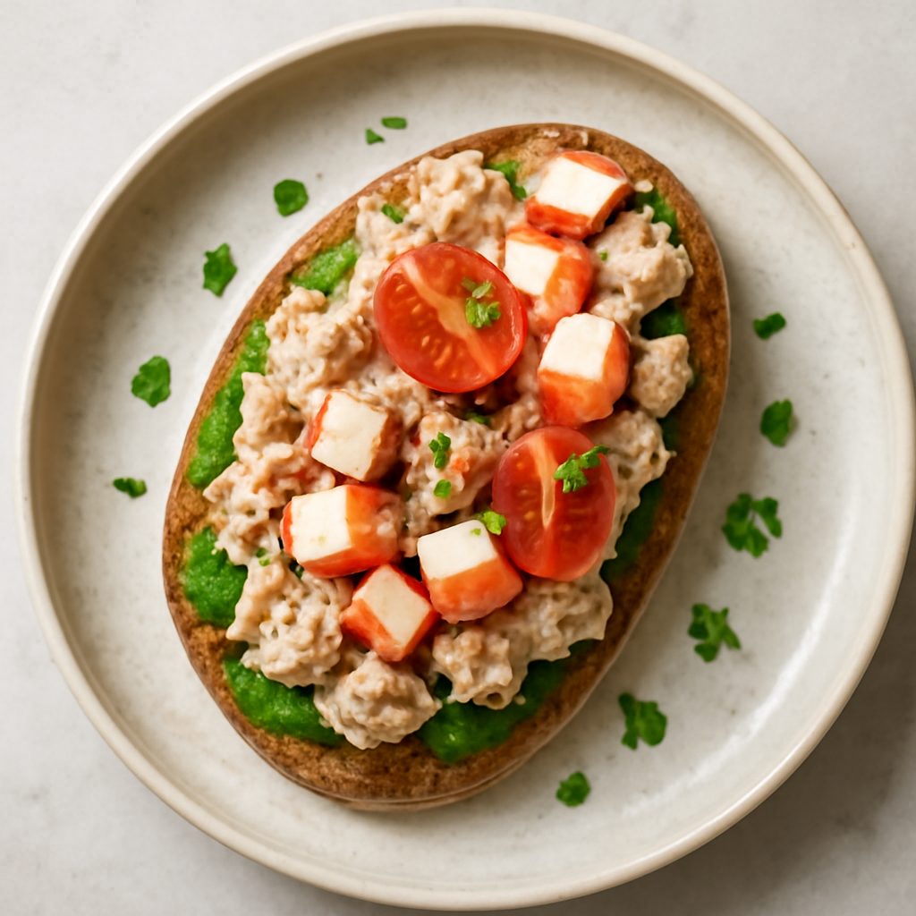 Crostini Tonno e Surimi