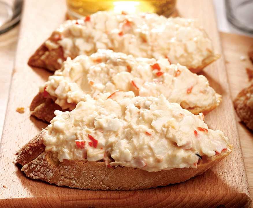 Crostini tonno e surimi Protein