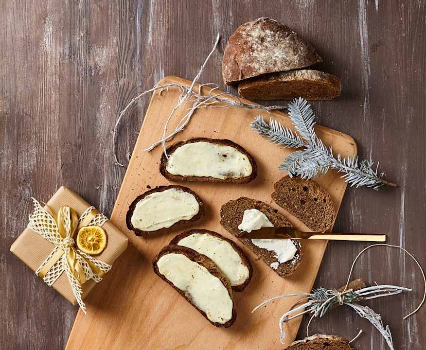 Crostoni al formaggio di capra Protein
