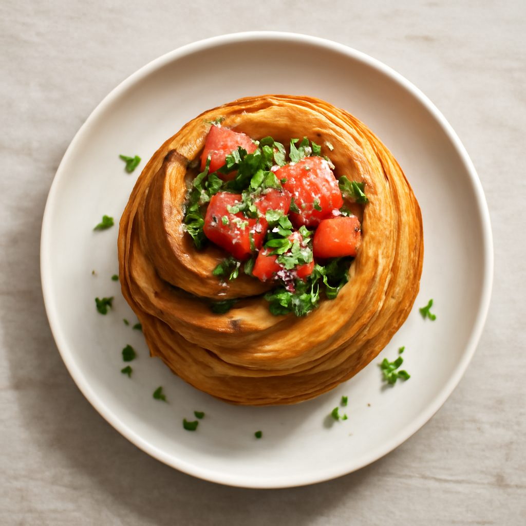 Cruffin Low Fat