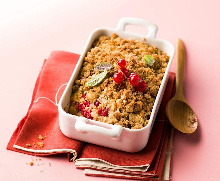 Crumble ai frutti rossi (senza glutine) Protein