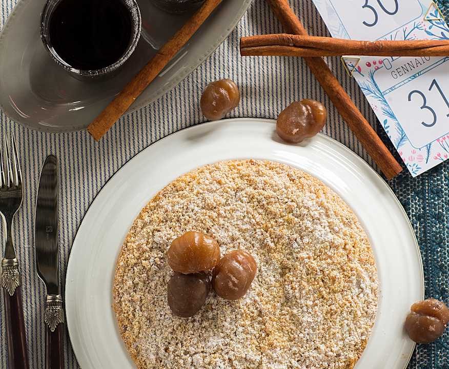 Crumble ai marron glacé Low Fat