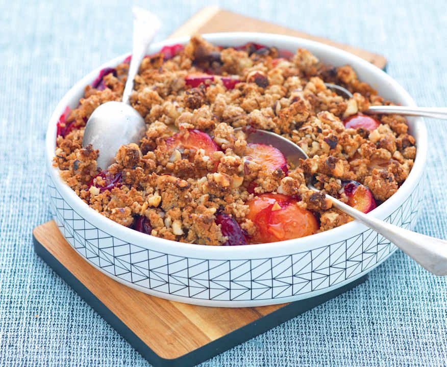 Crumble alle prugne Protein