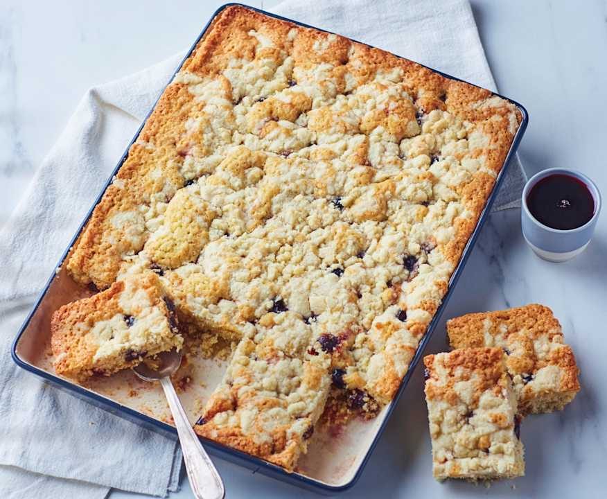 Crumble di ciliegie Low Fat