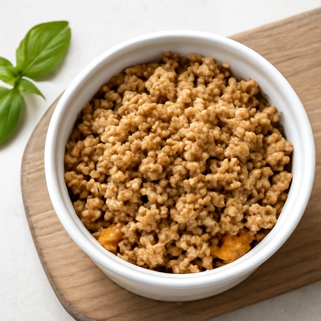 Crumble di mele e noci