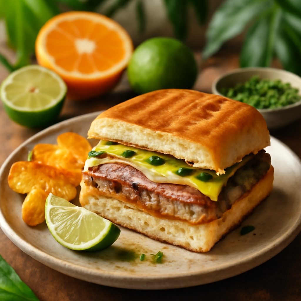 Cuban Mini Melt Protein