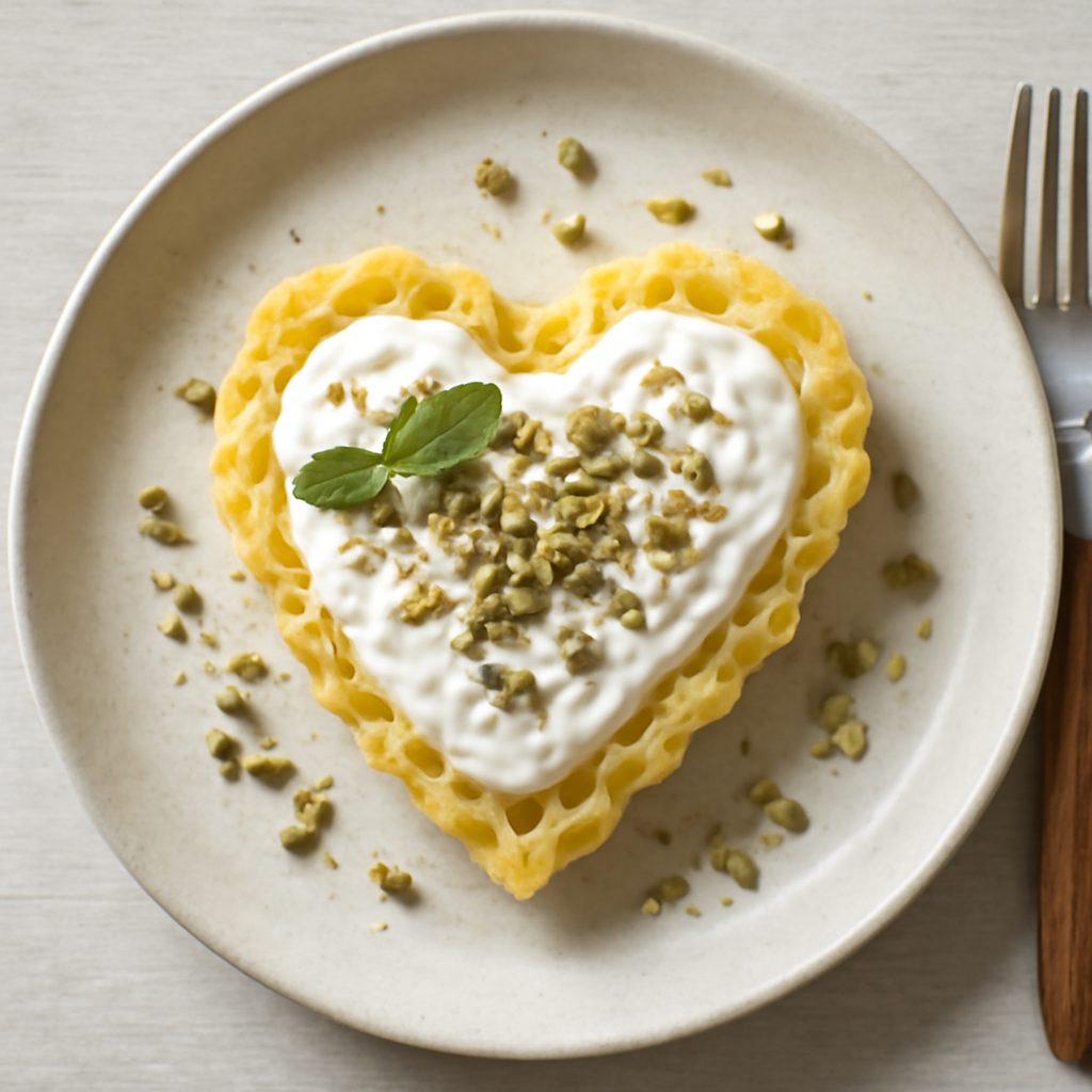 Cuore al Mascarpone e Pistacchio Fit Proteico