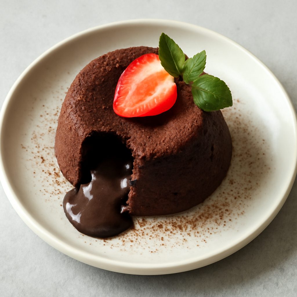 Cuore di Cioccolato Ripieni di Semifreddo al Croccante Protein