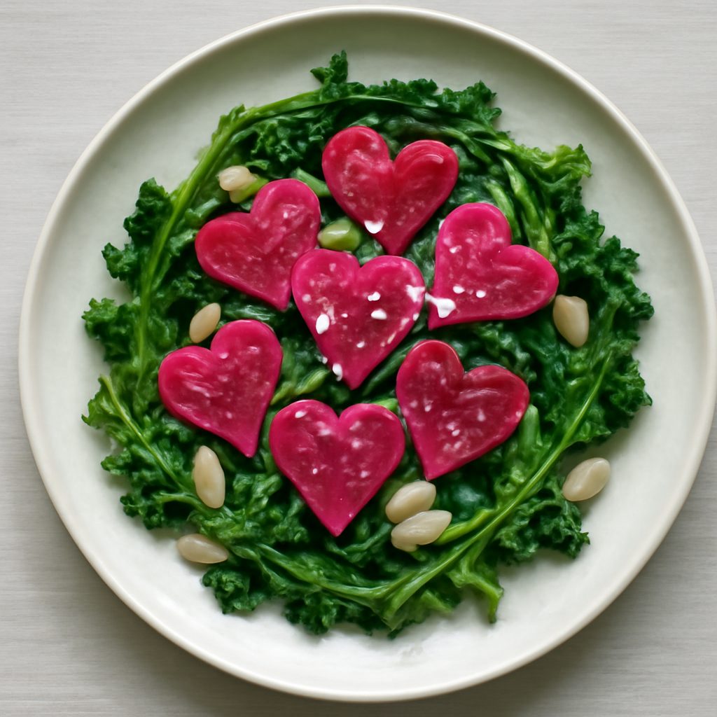 Cuori in amor di rapa Low-Carb Proteico