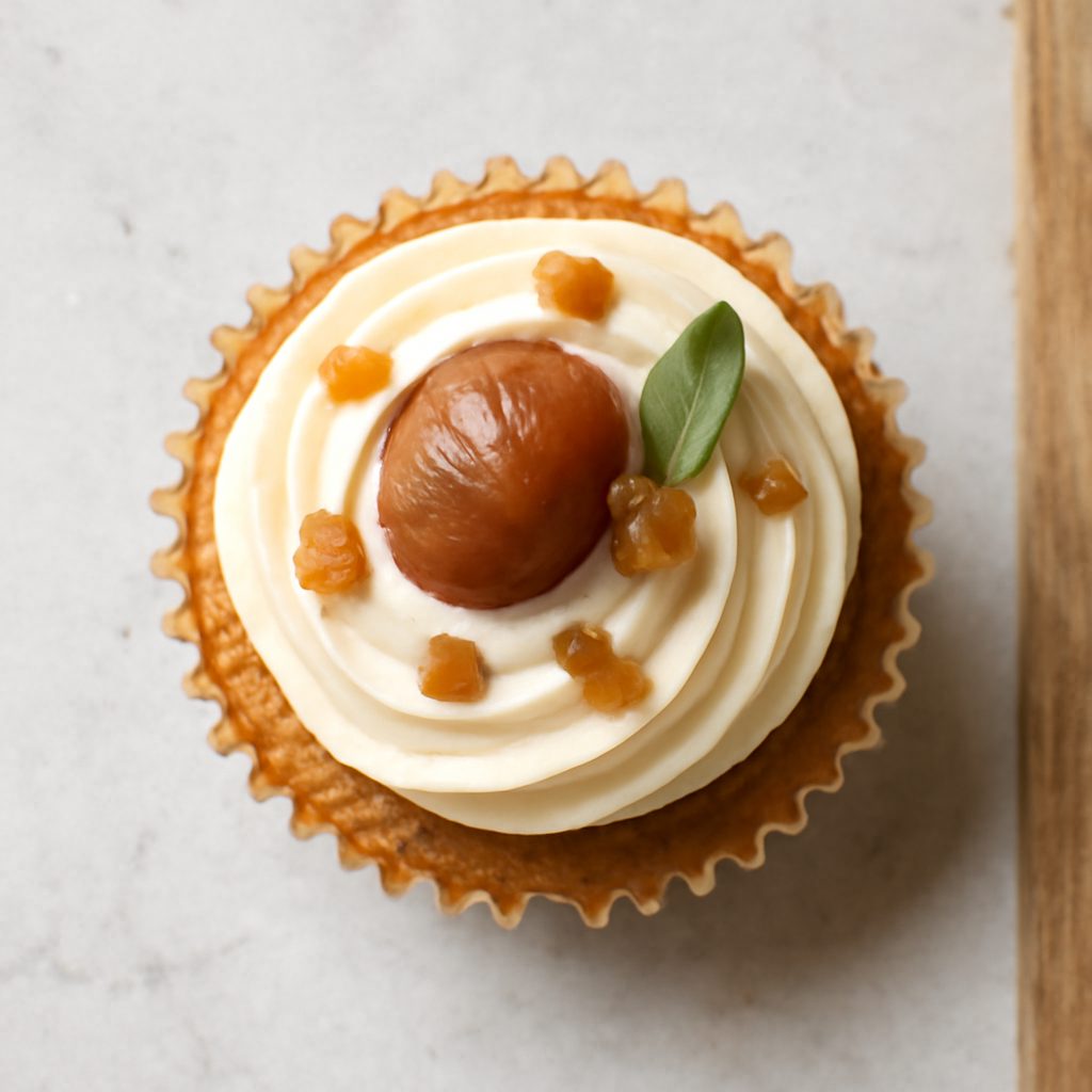Cupcake ai Marron Glacé