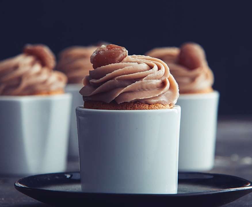 Cupcake ai marron glacé Low Fat