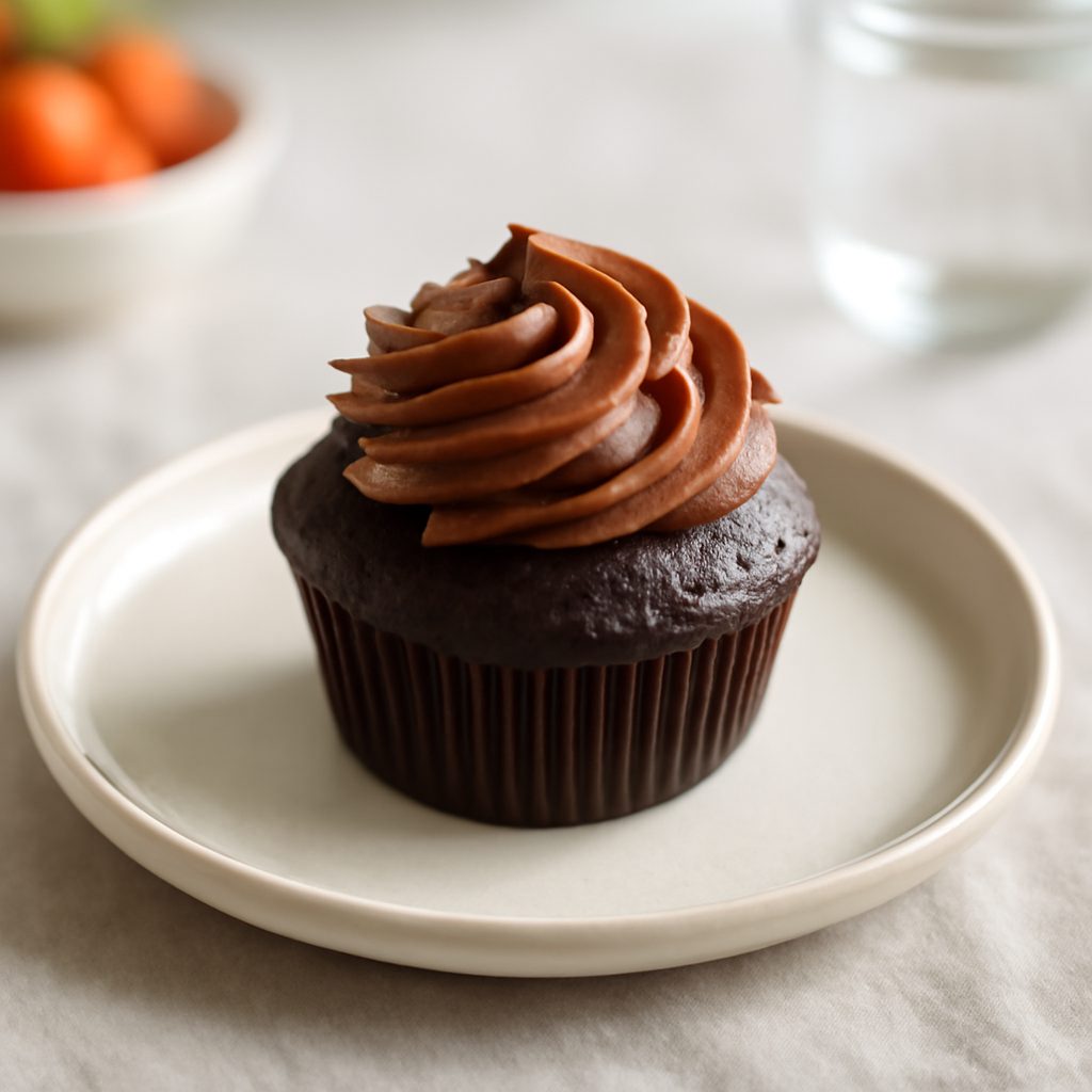 Cupcake al Cioccolato Americano Light - Versione Italiana