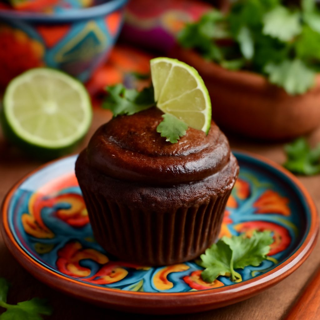 Cupcake al Cioccolato Messicano Low-Carb Fit