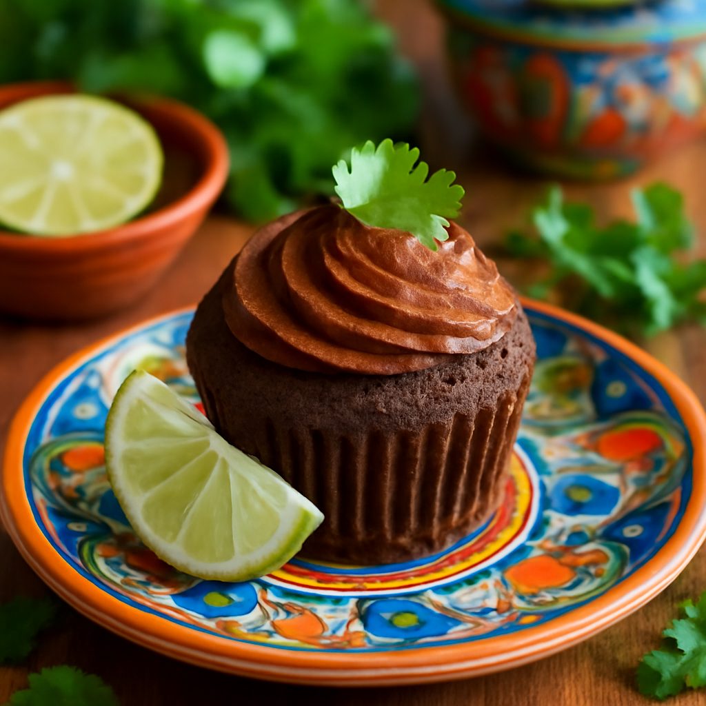 Cupcake al Cioccolato Messicano