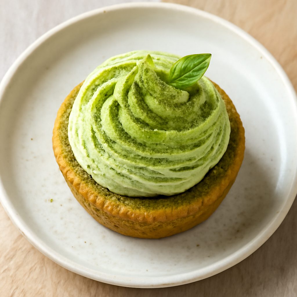 Cupcake al Tè Verde Proteico Low-Carb