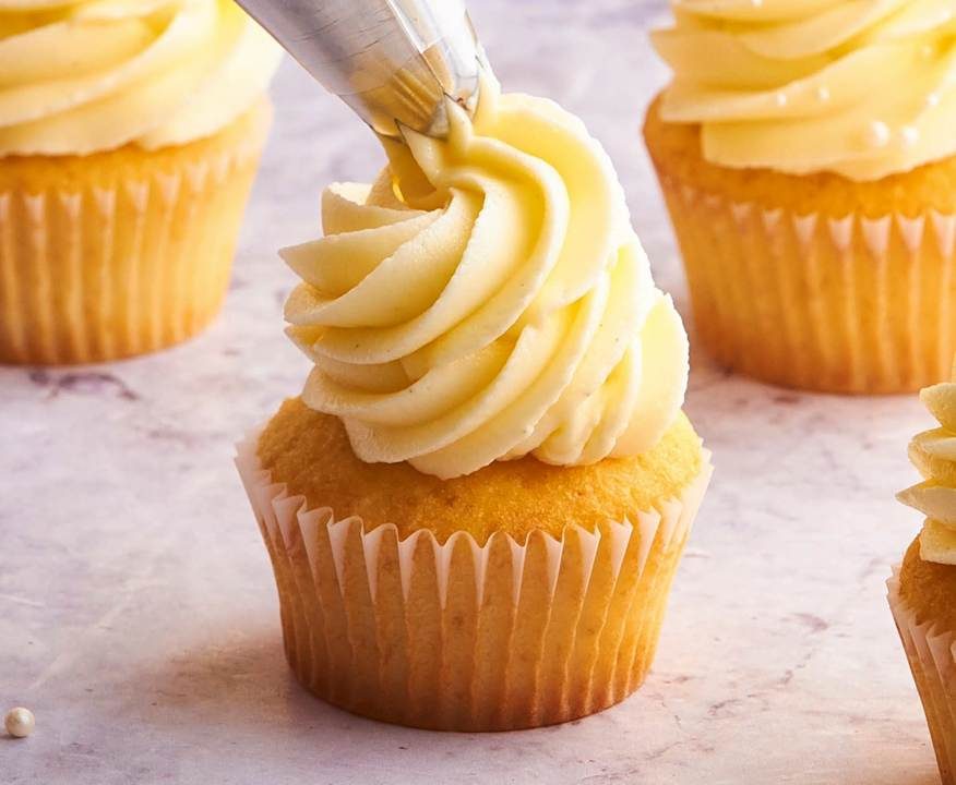 Cupcake alla vaniglia Protein
