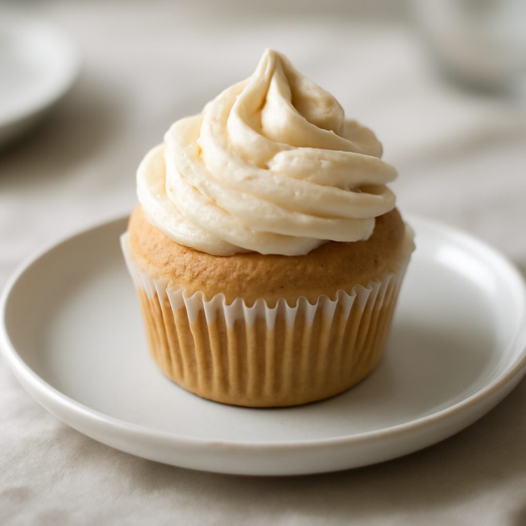 Cupcake americano light alla vaniglia
