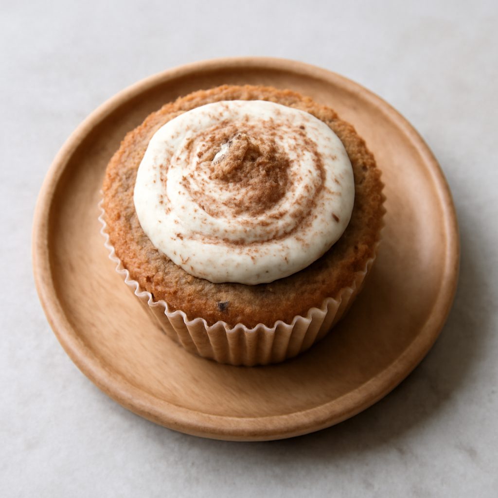 Cupcake Cappuccino Proteico Low-Carb