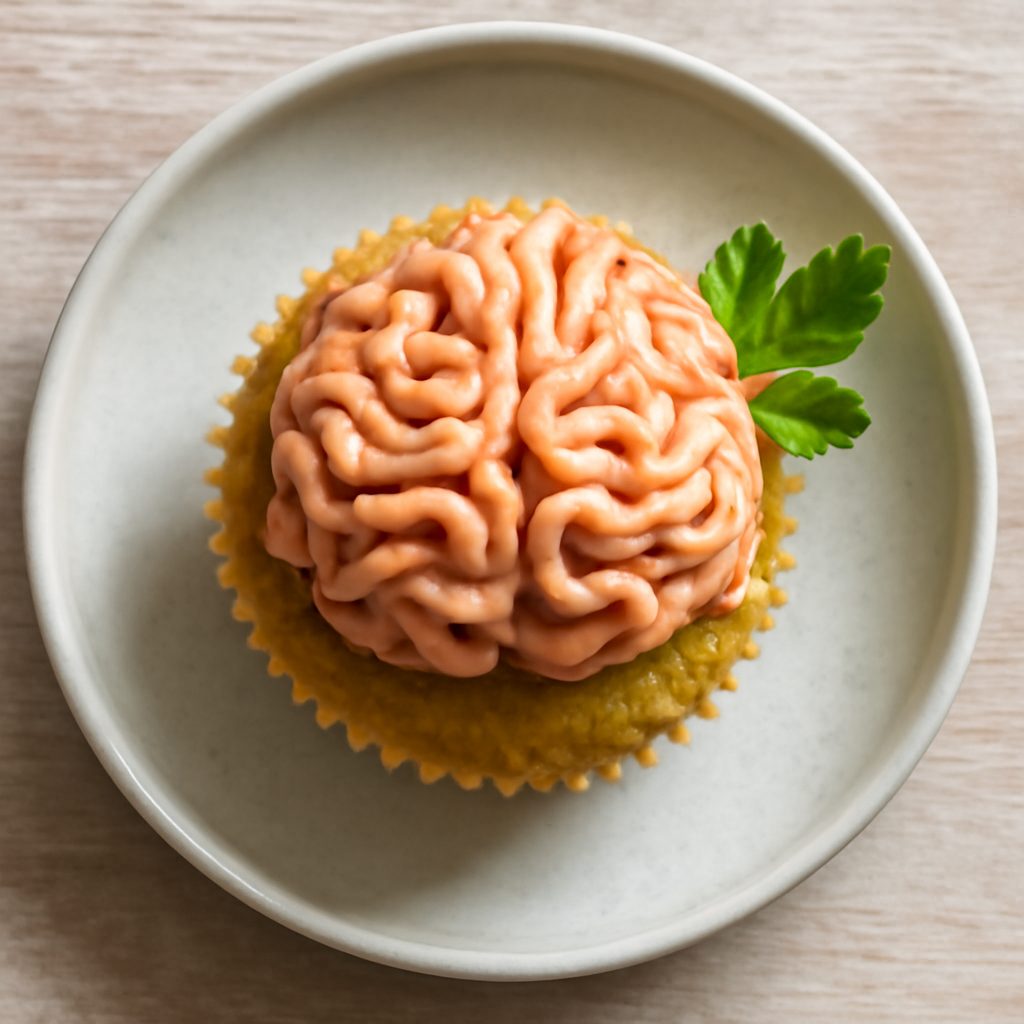 Cupcake Cervello