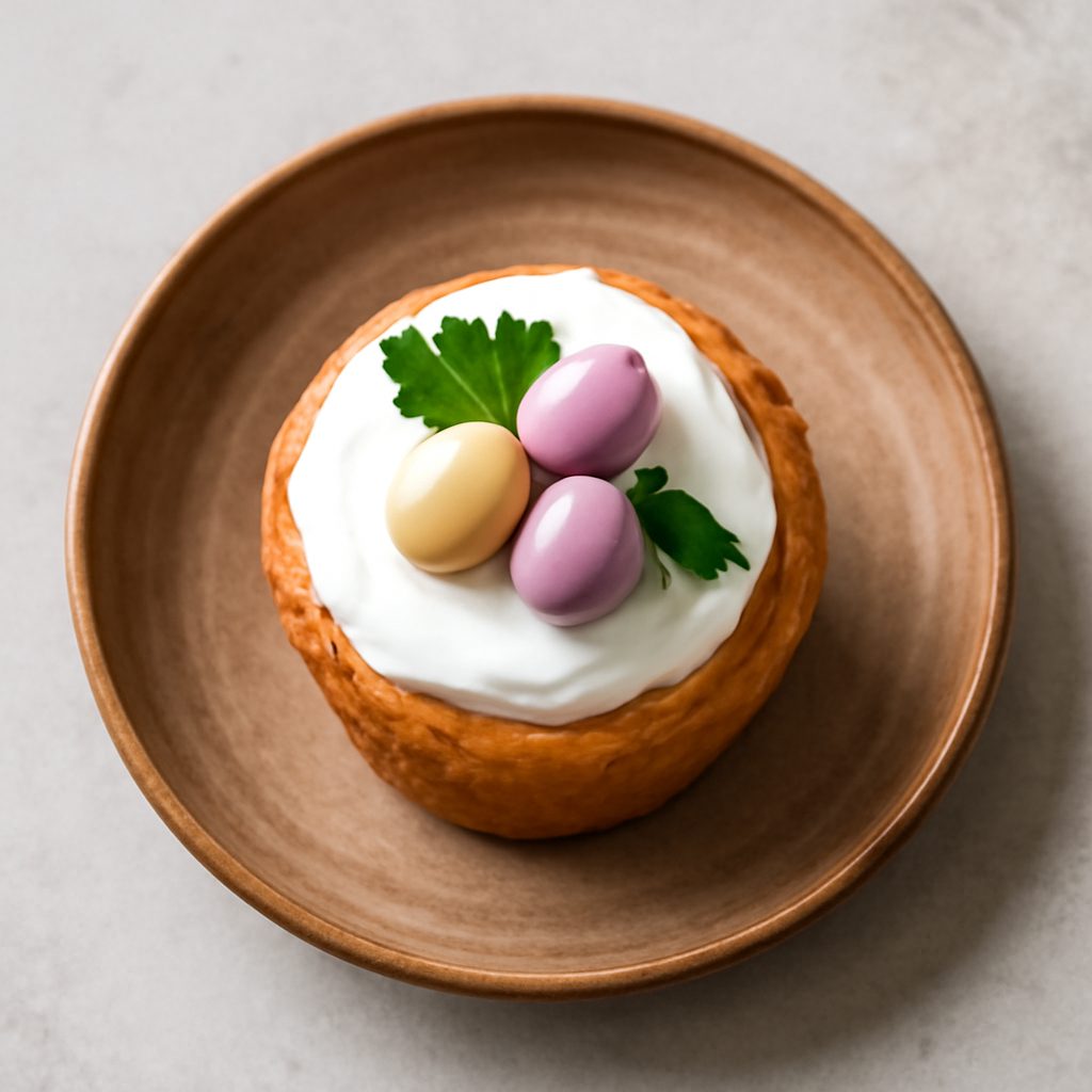 Cupcake di Pasqua Low-Carb Proteico