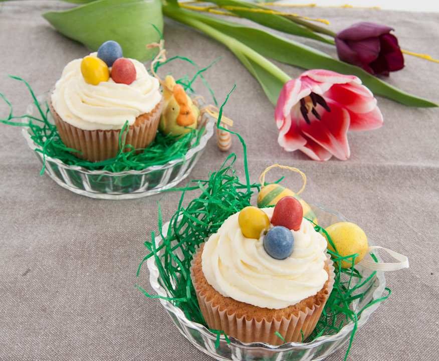 Cupcake di Pasqua Protein