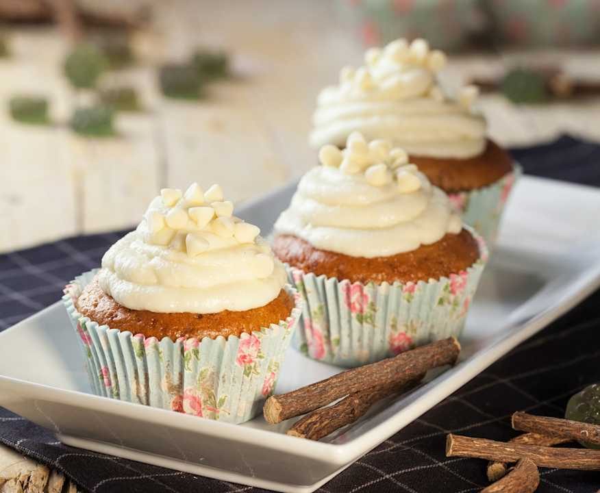 Cupcake menta e liquirizia Protein