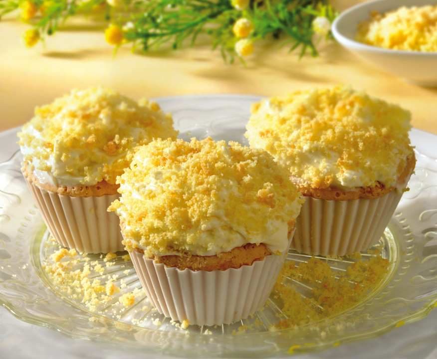 Cupcake mimosa Protein