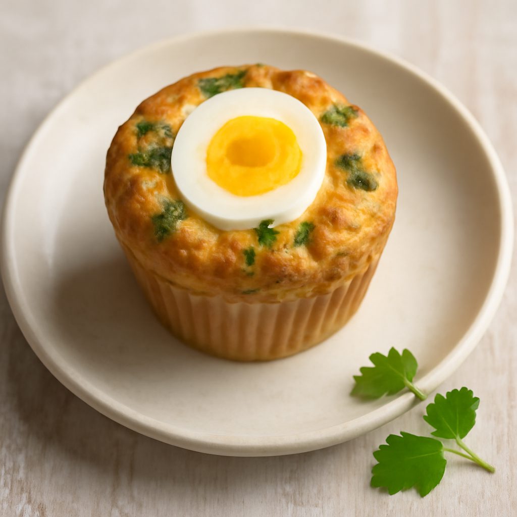 Cupcake Pasquale Proteico Low-Carb