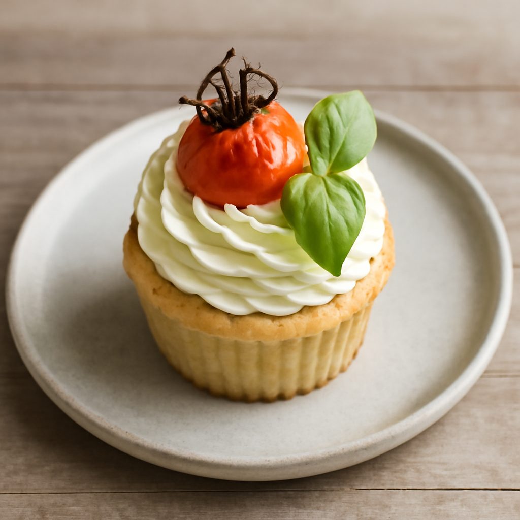 Cupcake alle mele con frosting ricotta