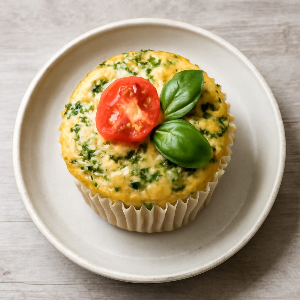 Cupcake con Frosting Gianduia
