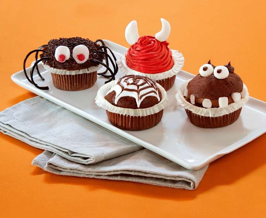 Cupcake spaventose Protein