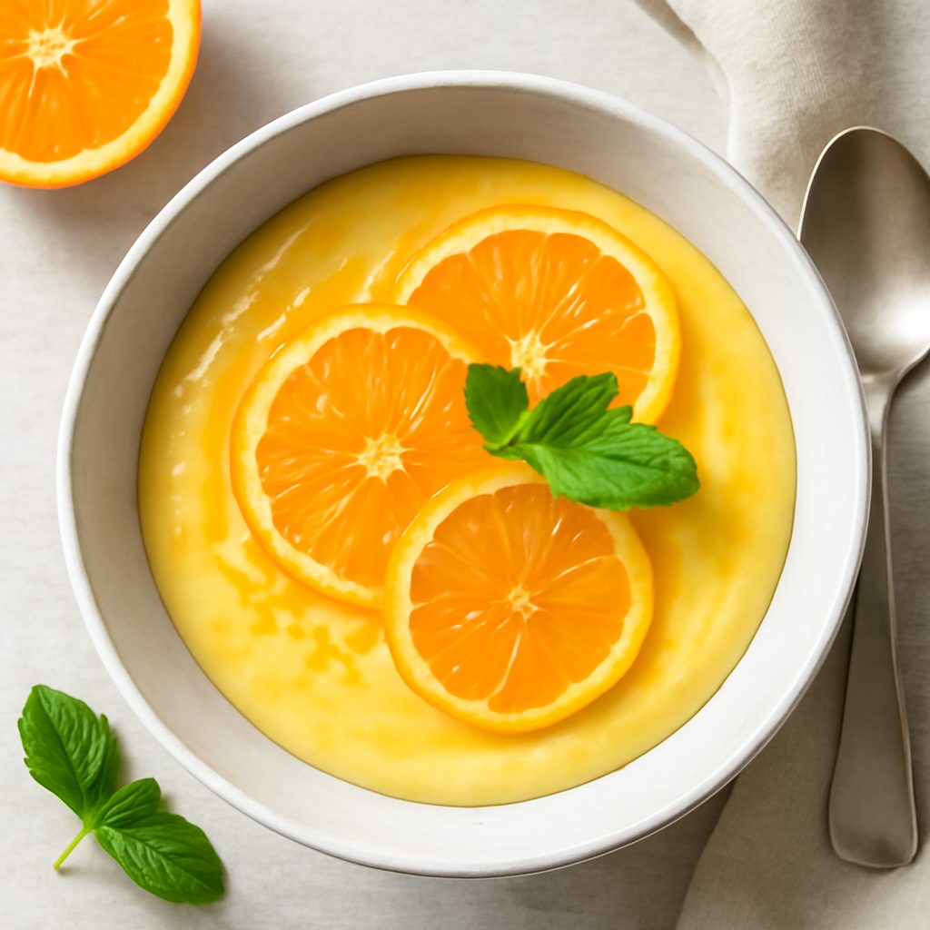 Curd all'arancia Proteico Low-Carb