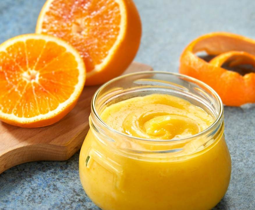 Curd all'arancia Protein