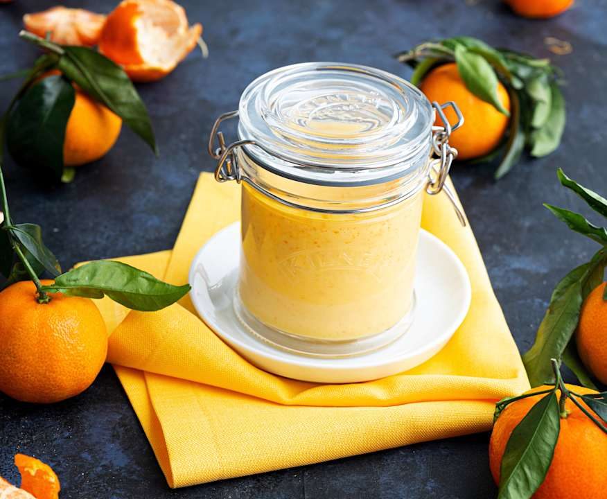 Curd alle clementine Protein