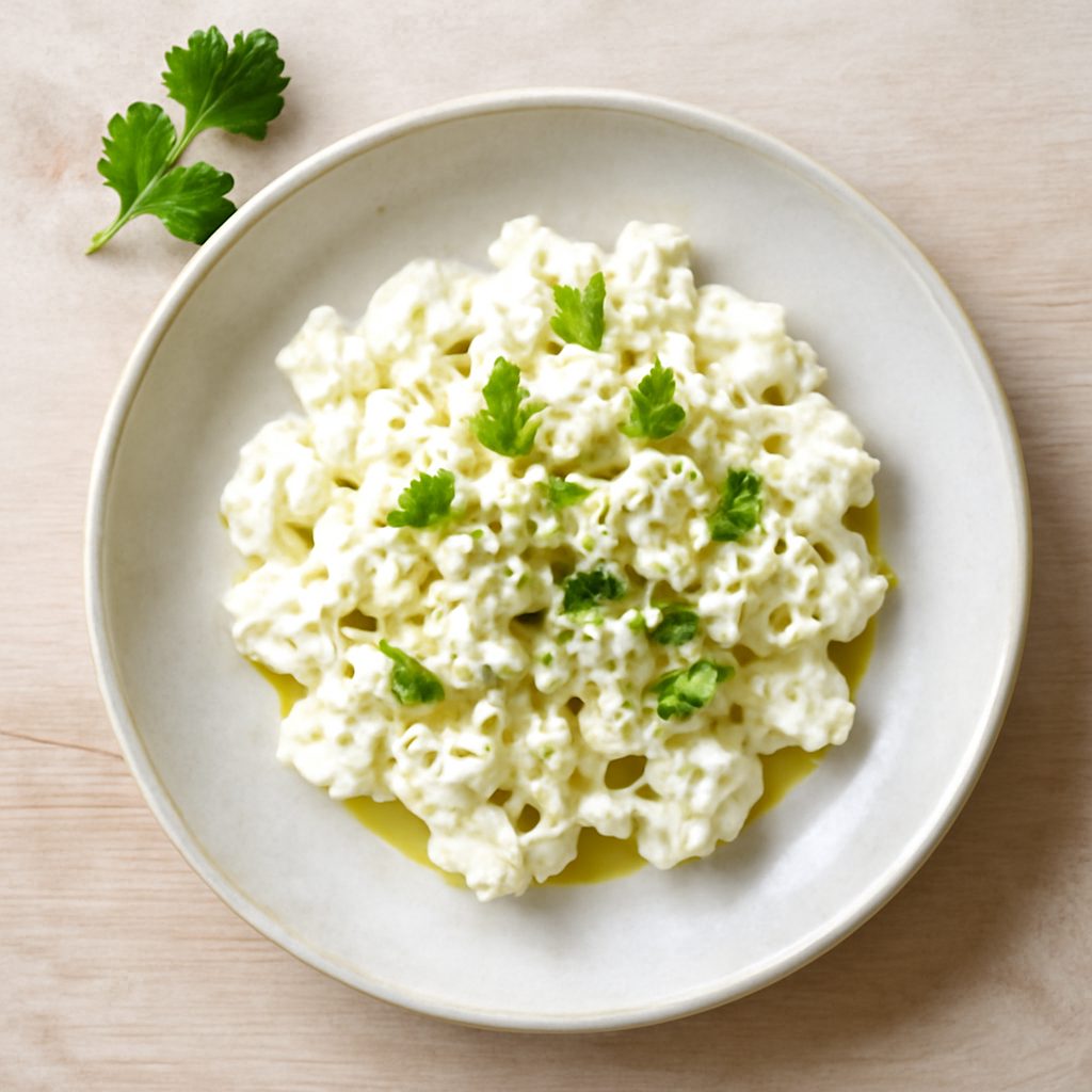 Curd proteico alle clementine low-carb